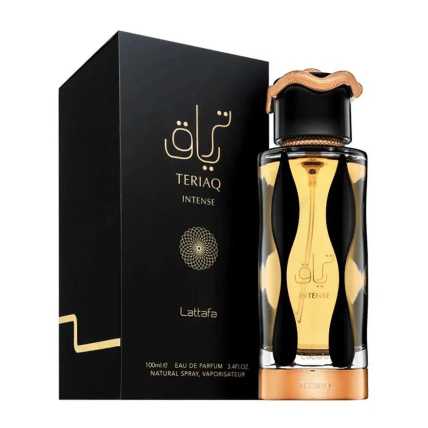 Lattafa Teriaq Intense Eau De Parfum 100ml - Orient Perfumes Portugal