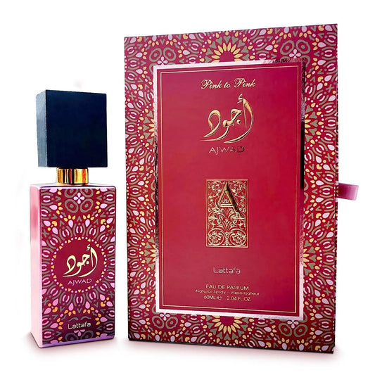 Lattafa Ajwad Pink to Pink Eau De Parfum 60ml - Orient Perfumes Portugal