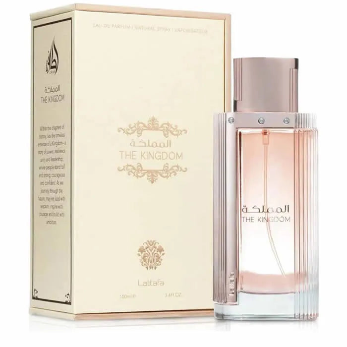 LATTAFA THE KINGDON EAU DE PARFUM FOR WOMEN SPRAY 100ML - Orient Perfumes Portugal