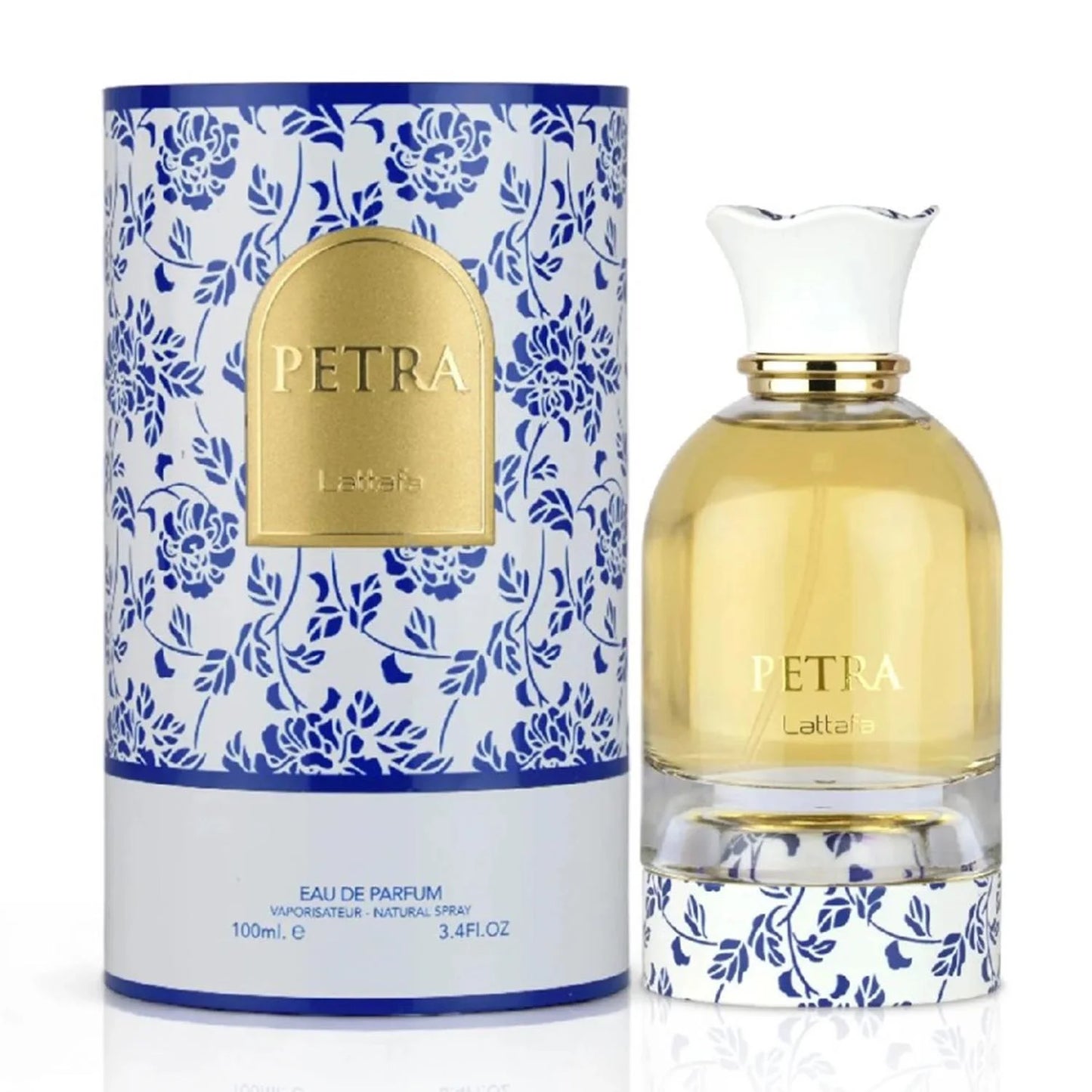Lattafa Petra Eau De Parfum 100ml Spray - Orient Perfumes Portugal