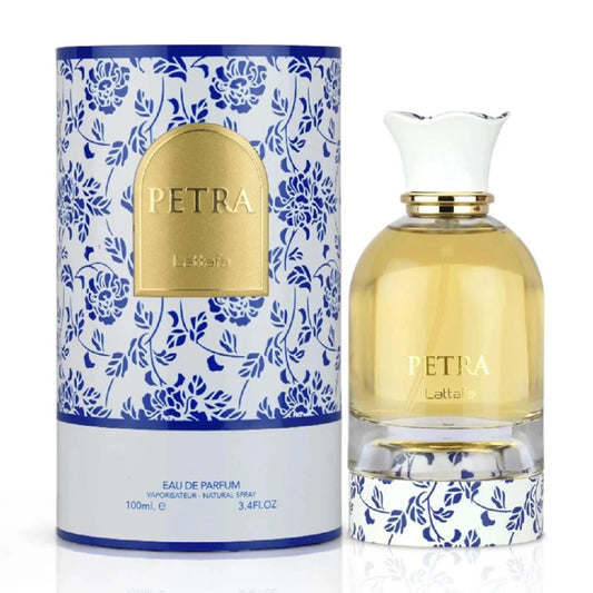 Lattafa Petra Eau De Parfum 100ml Spray - Orient Perfumes Portugal