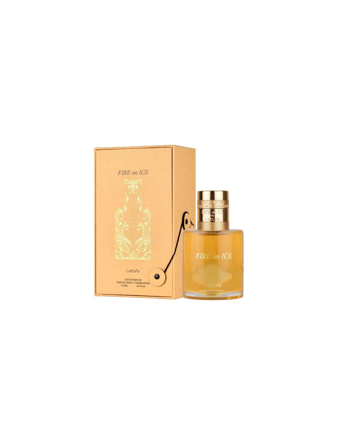Lattafa Fire On Ice Edp Spray 110ml | Orient Perfumes