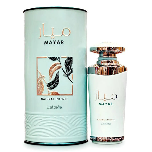 Lattafa Mayar Natural Intense Eau De Parfum Spray 100ml - Orient Perfumes Portugal