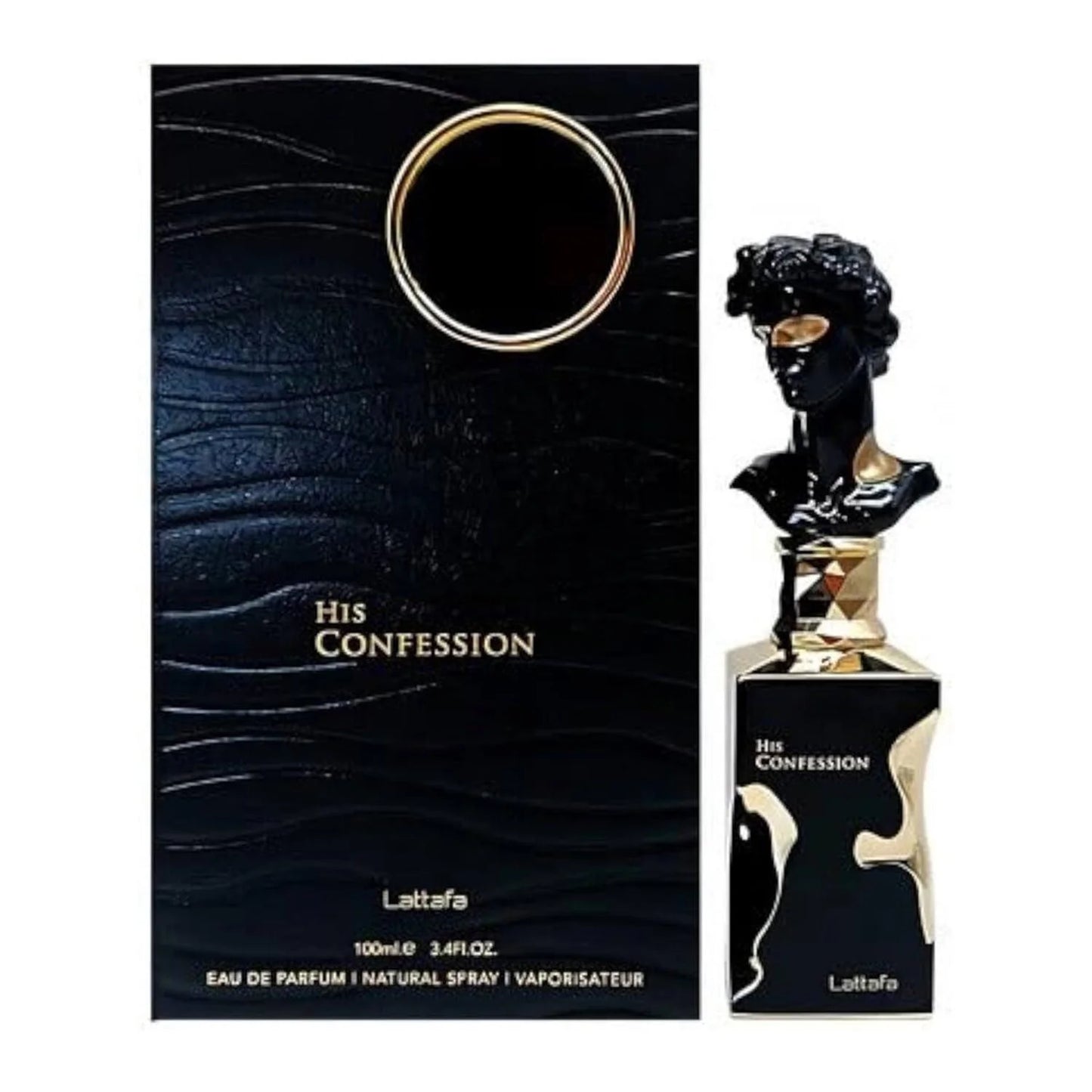 Lattafa His Confession Eau De Parfum 100ml - Orient Perfumes Portugal