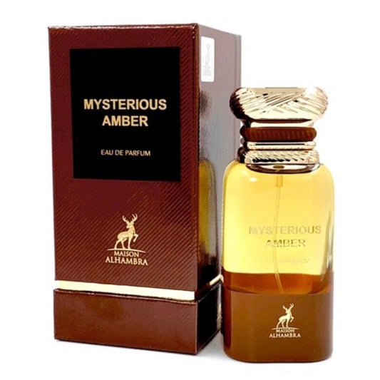 Maison Alhambra Mysterious Amber Eau De Parfum 100ml Spray - Orient Perfumes Portugal