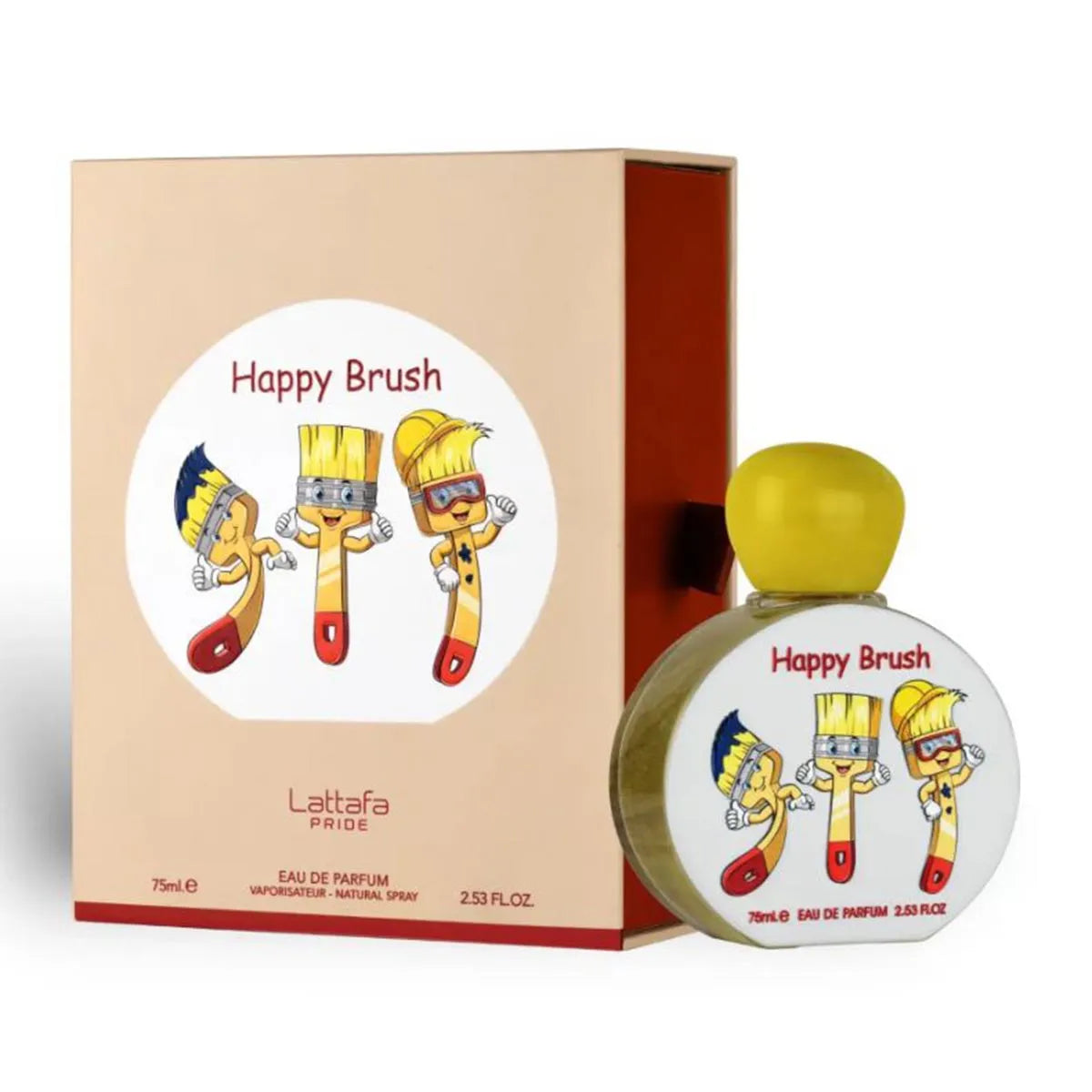 Lattafa Pride Happy Brush Eau De Parfum 75ml Spray - Orient Perfumes Portugal