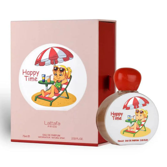 Lattafa Pride Happy Time Eau De Parfum 75ml Spray - Orient Perfumes Portugal