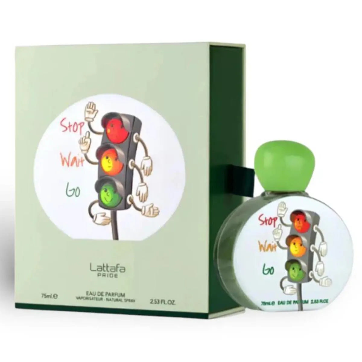 Lattafa Pride Stop Wait Go Eau De Parfum 75ml Spray - Orient Perfumes Portugal