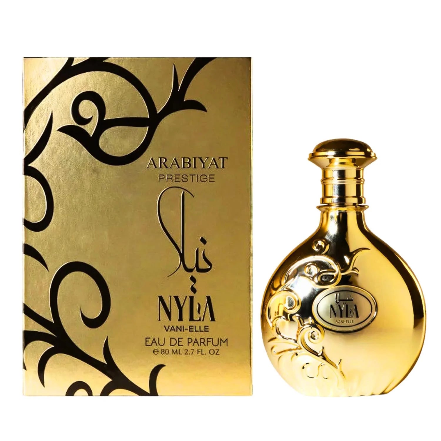 Arabiyat Prestige Nyla Vani-Elle Eau De Parfum 80ml - Perfume Original na Orient Perfumes Portugal