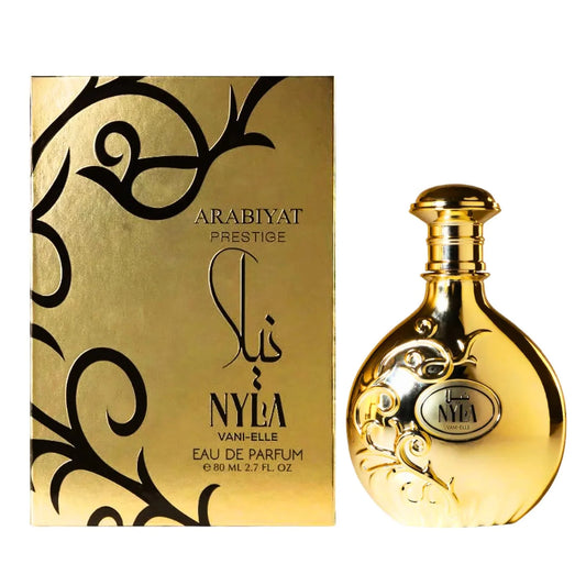 Arabiyat Prestige Nyla Vani-Elle Eau De Parfum 80ml - Perfume Original na Orient Perfumes Portugal