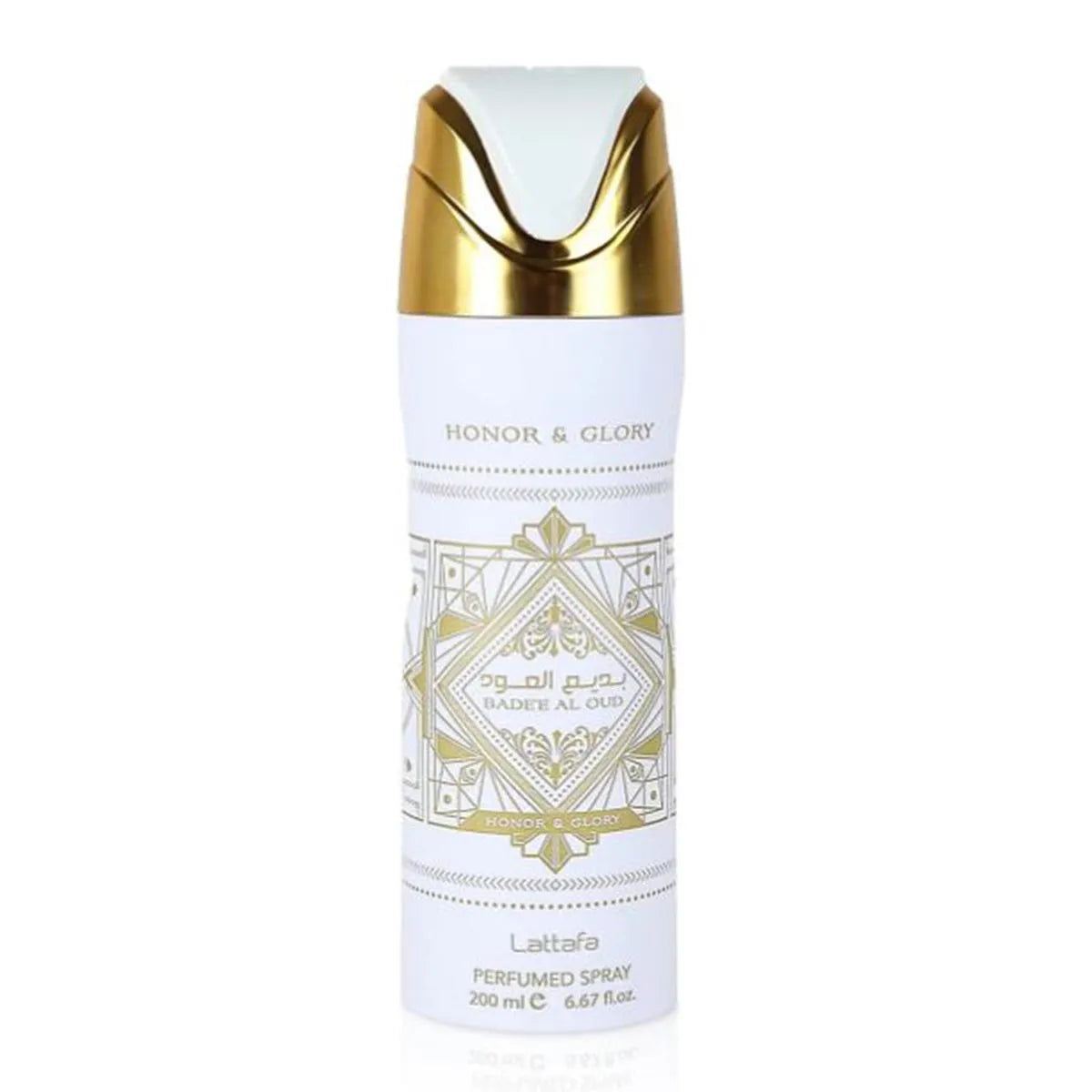 Lattafa Badee Al Oud Honor and Glory Desodorante 200ml Spray | Orient Perfumes