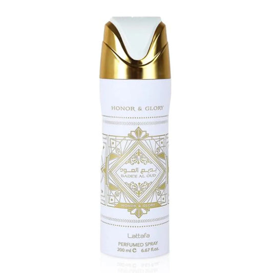 Lattafa Badee Al Oud Honor and Glory Desodorante 200ml Spray | Orient Perfumes