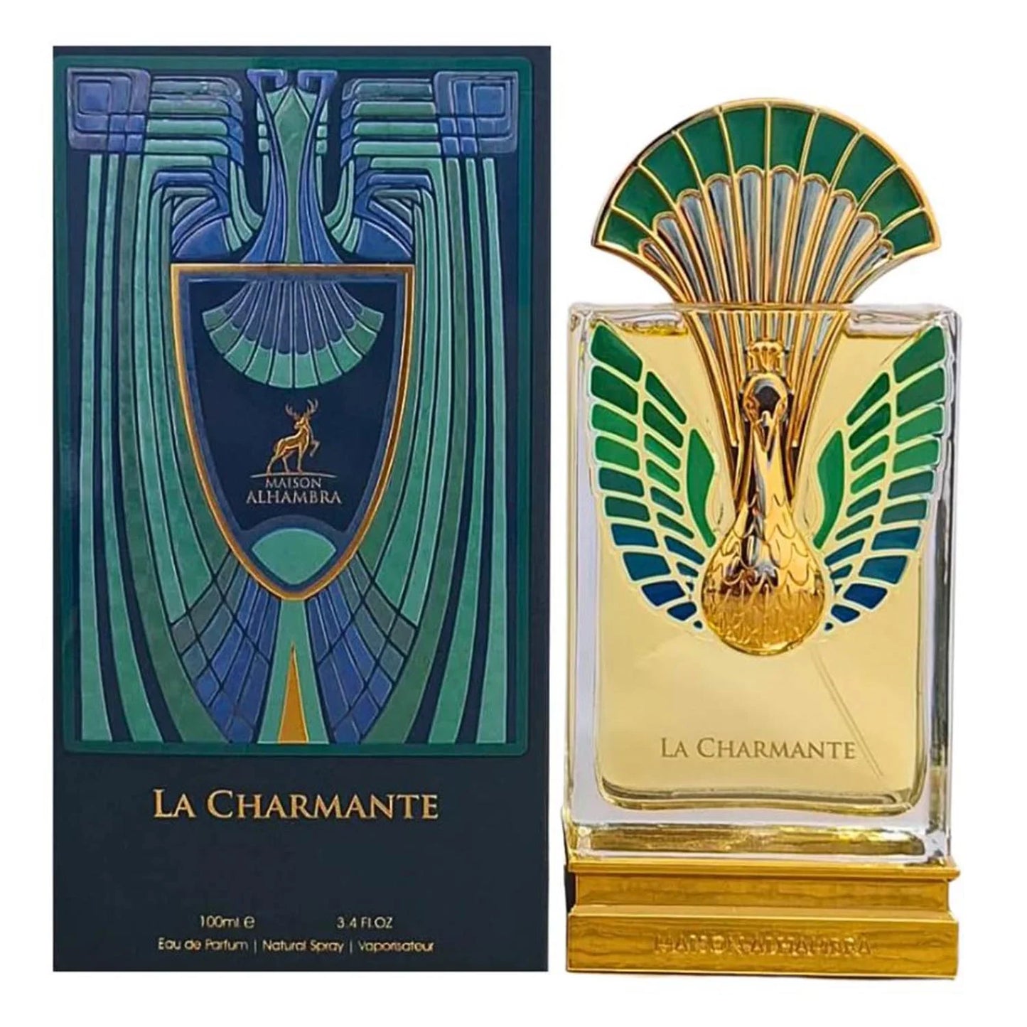 Maison Alhambra Le Charmante Eau De Parfum 100ml Spray - Orient Perfumes Portugal