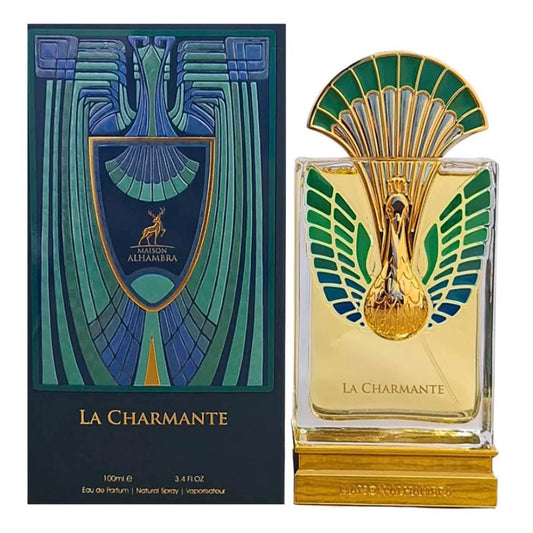 Maison Alhambra Le Charmante Eau De Parfum 100ml Spray - Orient Perfumes Portugal