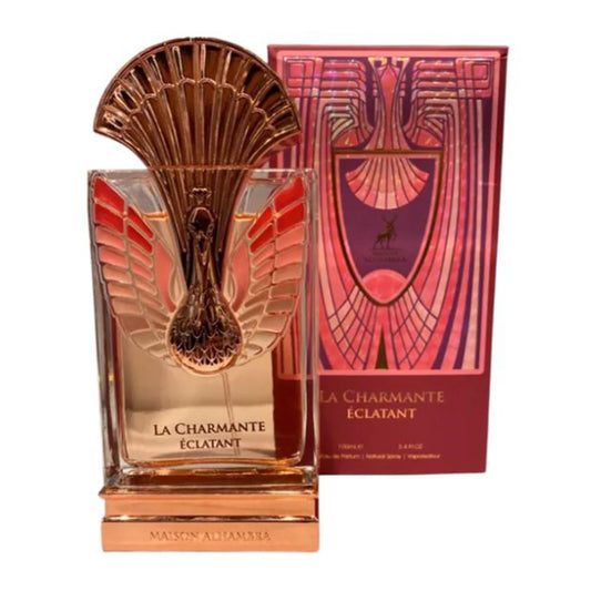 Maison Alhambra Le Charmante Eclatant Eau De Parfum 100ml Spray - Orient Perfumes Portugal