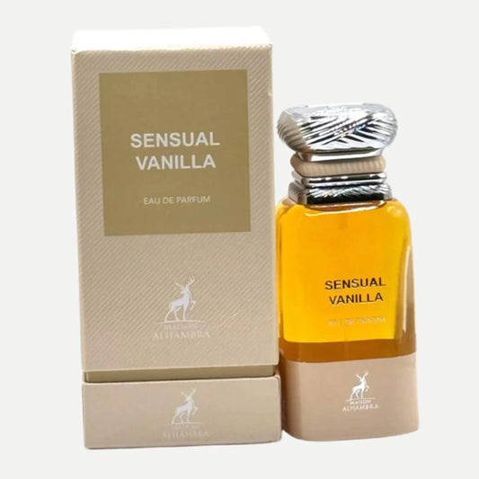 Maison Alhambra Sensual Vanilla Eau De Parfum 80ml Spray - Orient Perfumes Portugal