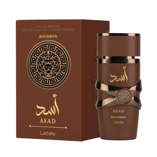 Lattafa Asad Bourbon Eau De Parfum 100ml Spray - Orient Perfumes Portugal