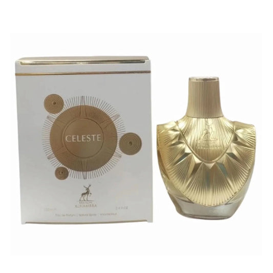 Maison Alhambra Celeste Eau De Parfum 100ml Spray - Orient Perfumes Portugal