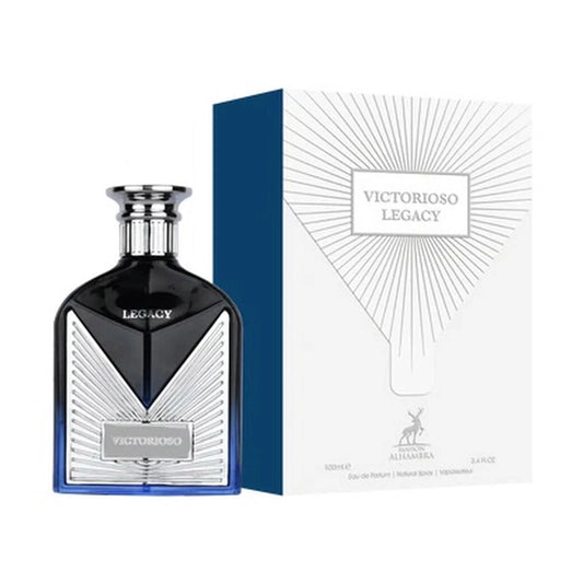 Maison Alhambra Victorioso Legacy Eau De Parfum 100ml Spray - Orient Perfumes Portugal