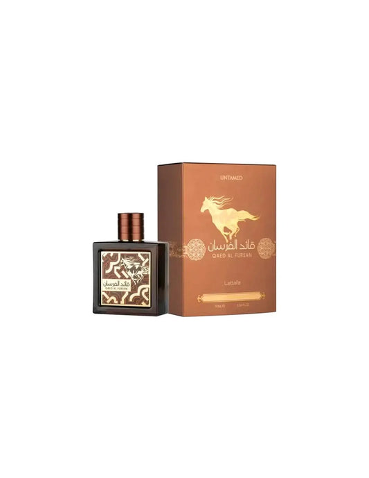Lattafa Untamed Qaed Al Fursan Eau De Parfum 90ml Spray - Perfume Original na Orient Perfumes Portugal