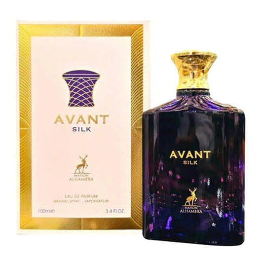 Maison Alhambra Avant Silk Eau De Parfum 100ml Spray - Orient Perfumes Portugal