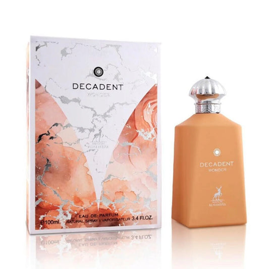 Maison Alhambra Decadent Wonder Eau De Parfum 100un Spray - Orient Perfumes Portugal