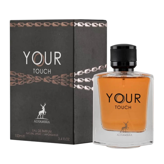 Maison Alhambra Your Touch Oud Eau De Parfum 100ml Spray - Perfume Original na Orient Perfumes Portugal