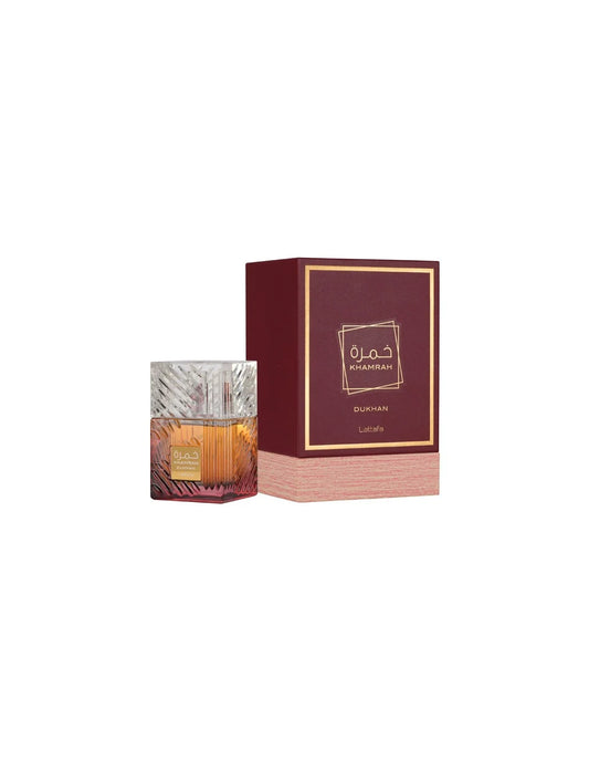 Lattafa Khamrah Dukhan Extracto De Perfume 100ml Spray | Orient Perfumes