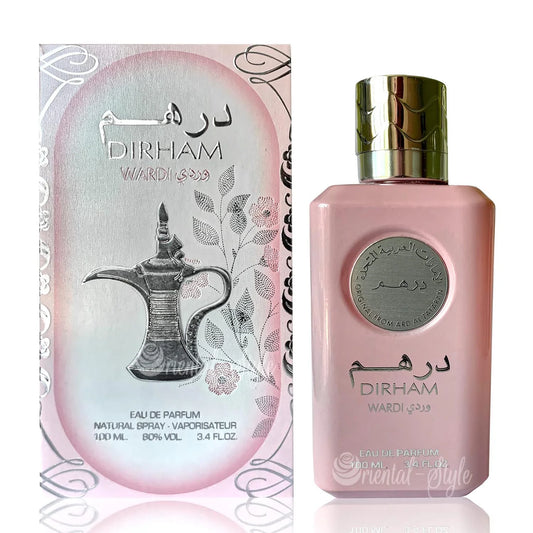 Ard Al Zaafaran Al Zaafaran Dirham Wardi Eau De Parfum 100ml Spray | Orient Perfumes