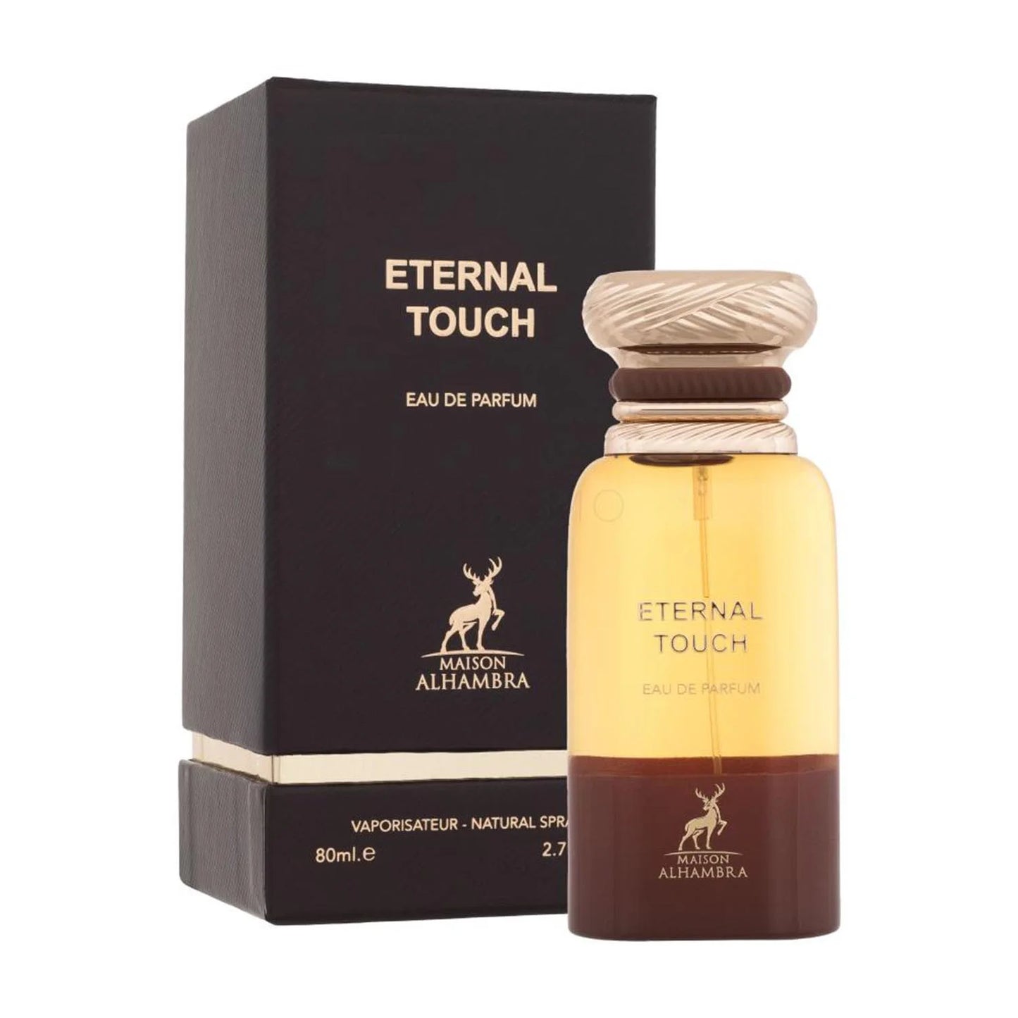 Maison Alhambra Eternal Touch Eau De Parfum 80ml - Orient Perfumes Portugal