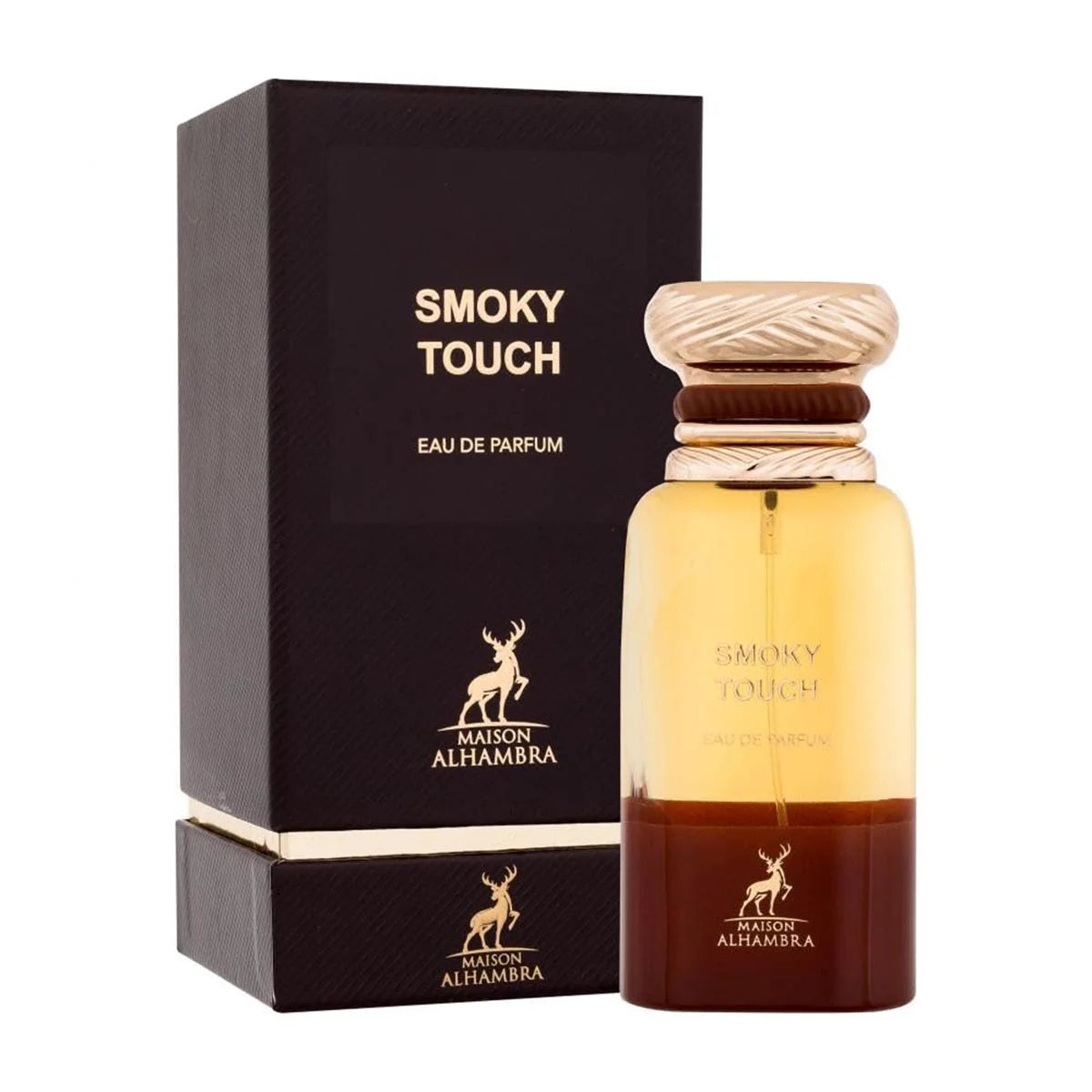 Maison Alhambra Smoky Touch Eau De Parfum 80ml Spray - Orient Perfumes Portugal