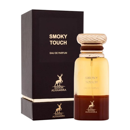 Maison Alhambra Smoky Touch Eau De Parfum 80ml Spray - Orient Perfumes Portugal