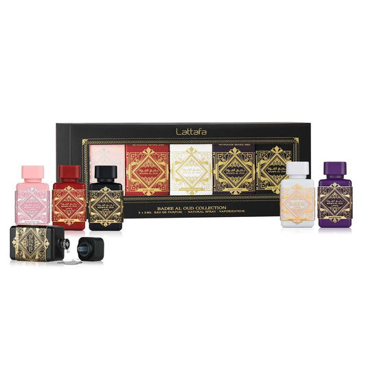 Lattafa Badee Al Oud Collection Set 35ml | Orient Perfumes