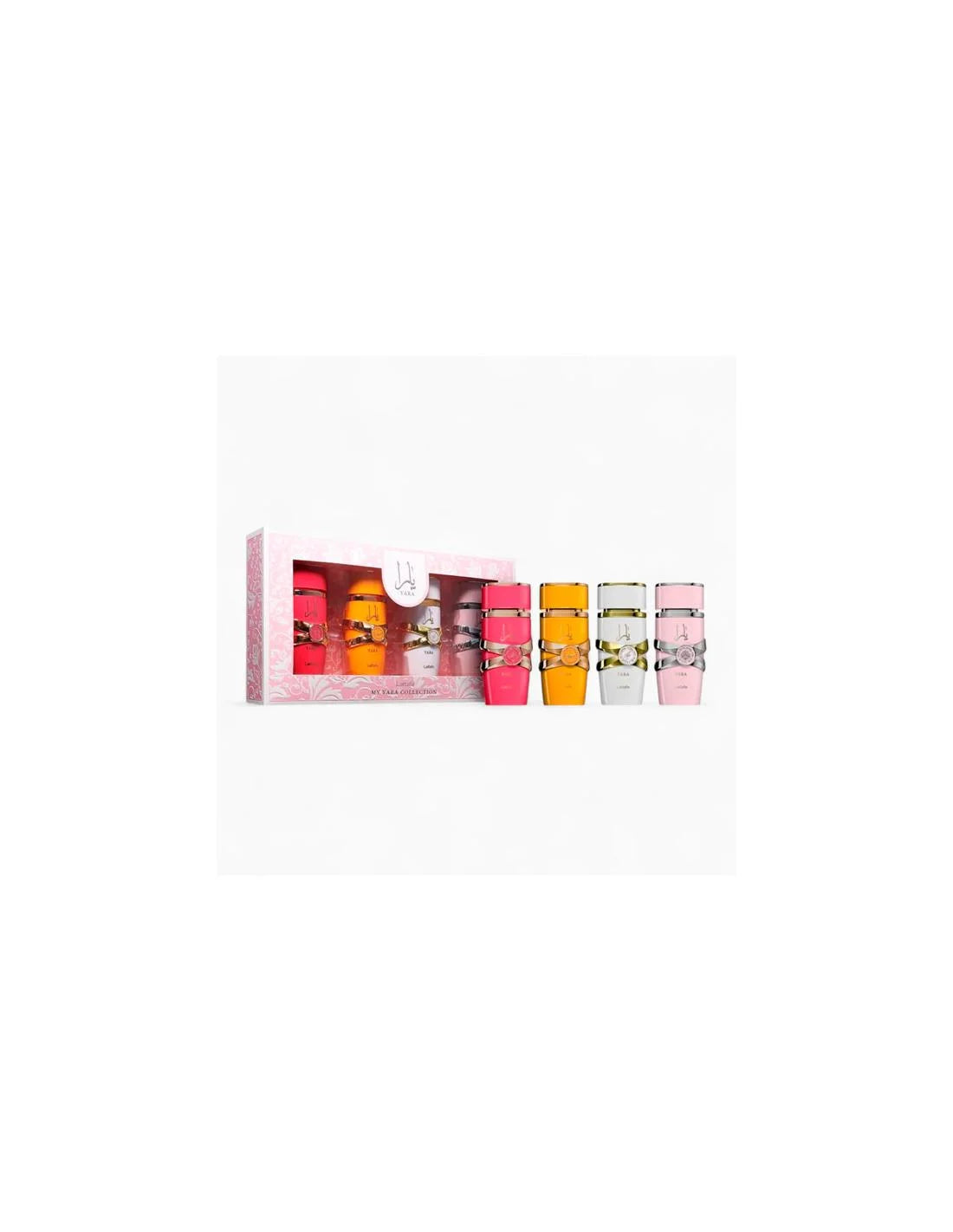 Lattafa Yara My Yara Collection Set Ep 4 X 25 Vp Novedad | Orient Perfumes