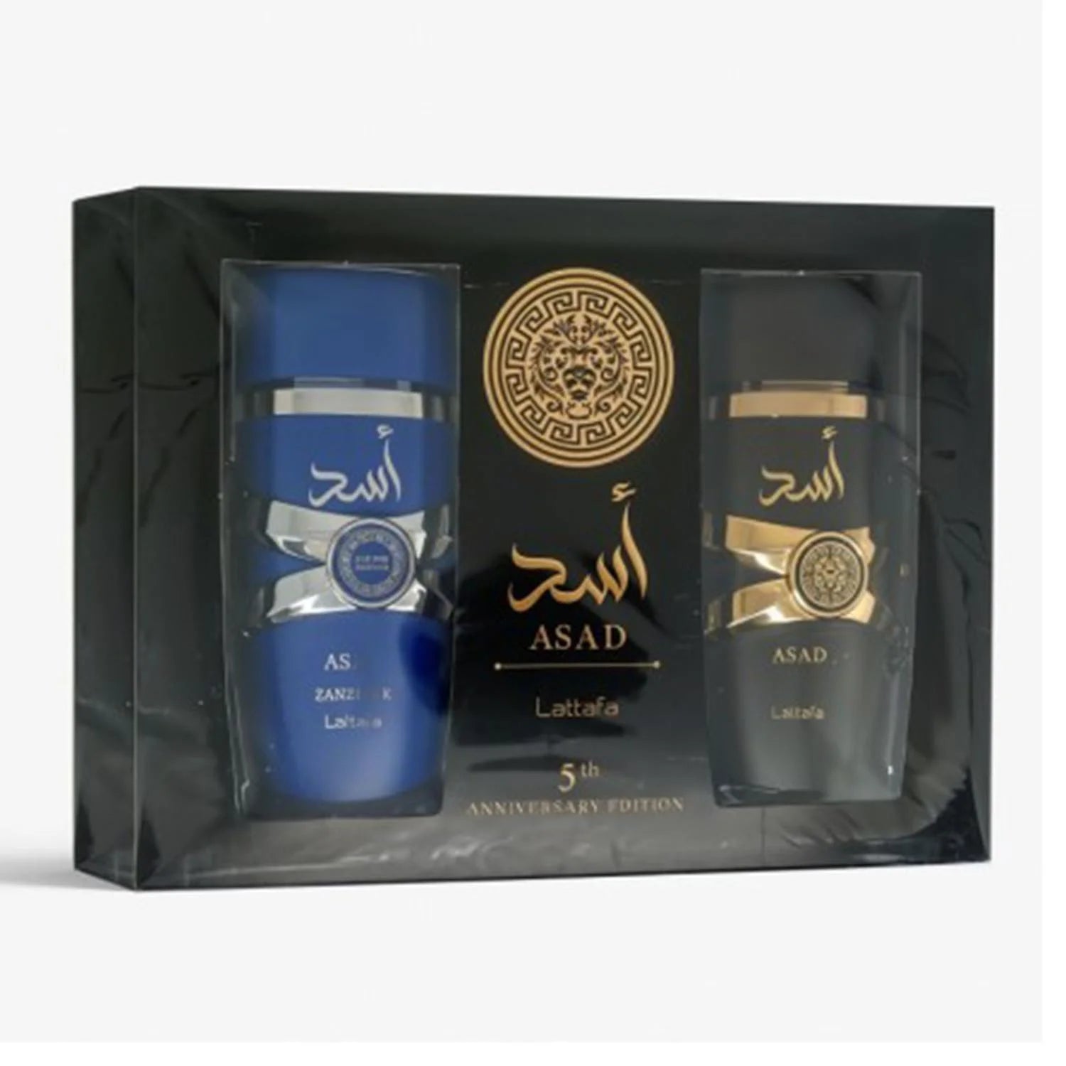 Lattafa Assad Eau De Parfum 5th Anniversary Edition 100ml - Orient Perfumes Portugal