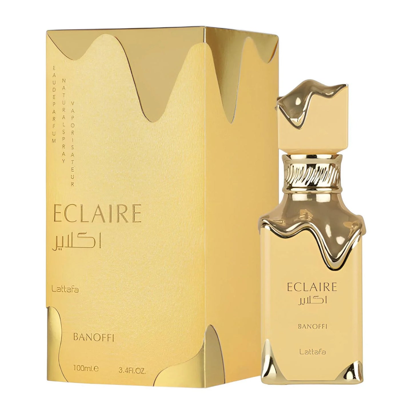 Lattafa Eclair Banoffi Eau De Parfum 100ml - Perfume Original na Orient Perfumes Portugal