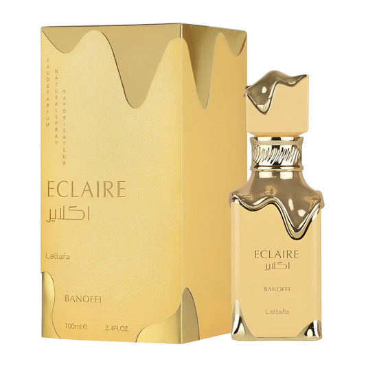 Lattafa Eclair Banoffi Eau De Parfum 100ml | Orient Perfumes