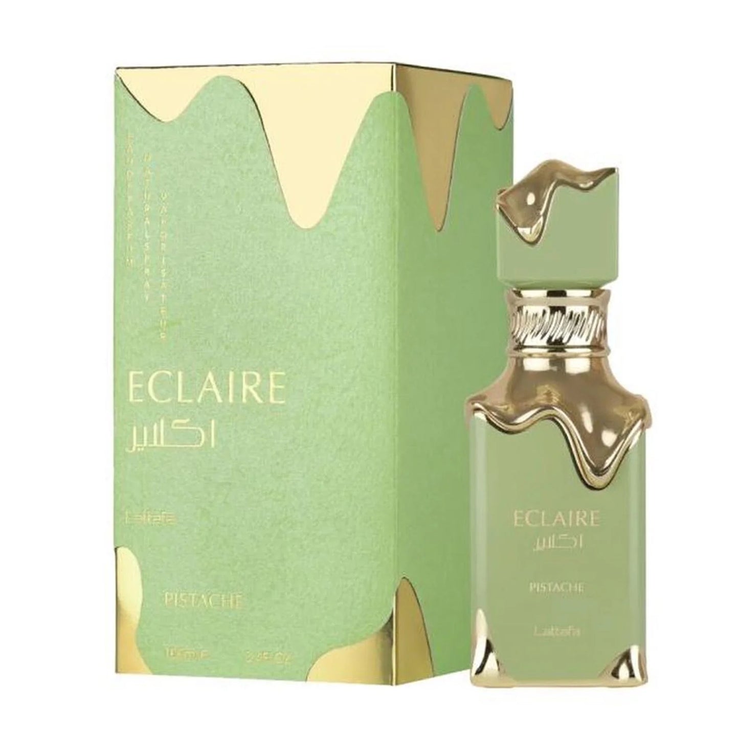 Lattafa Eclaire Pistache Eau De Parfum 100ml - Perfume Original na Orient Perfumes Portugal