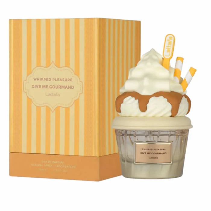 Lattafa Whipped Pleasure Give Me Gourmand Eau De Parfum Spray 75ml - Orient Perfumes Portugal