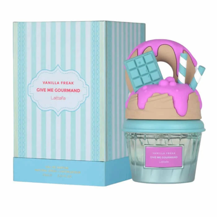 Lattafa Give Me Gourmand Vanilla Freak Eau De Parfum Spray 75ml - Orient Perfumes Portugal