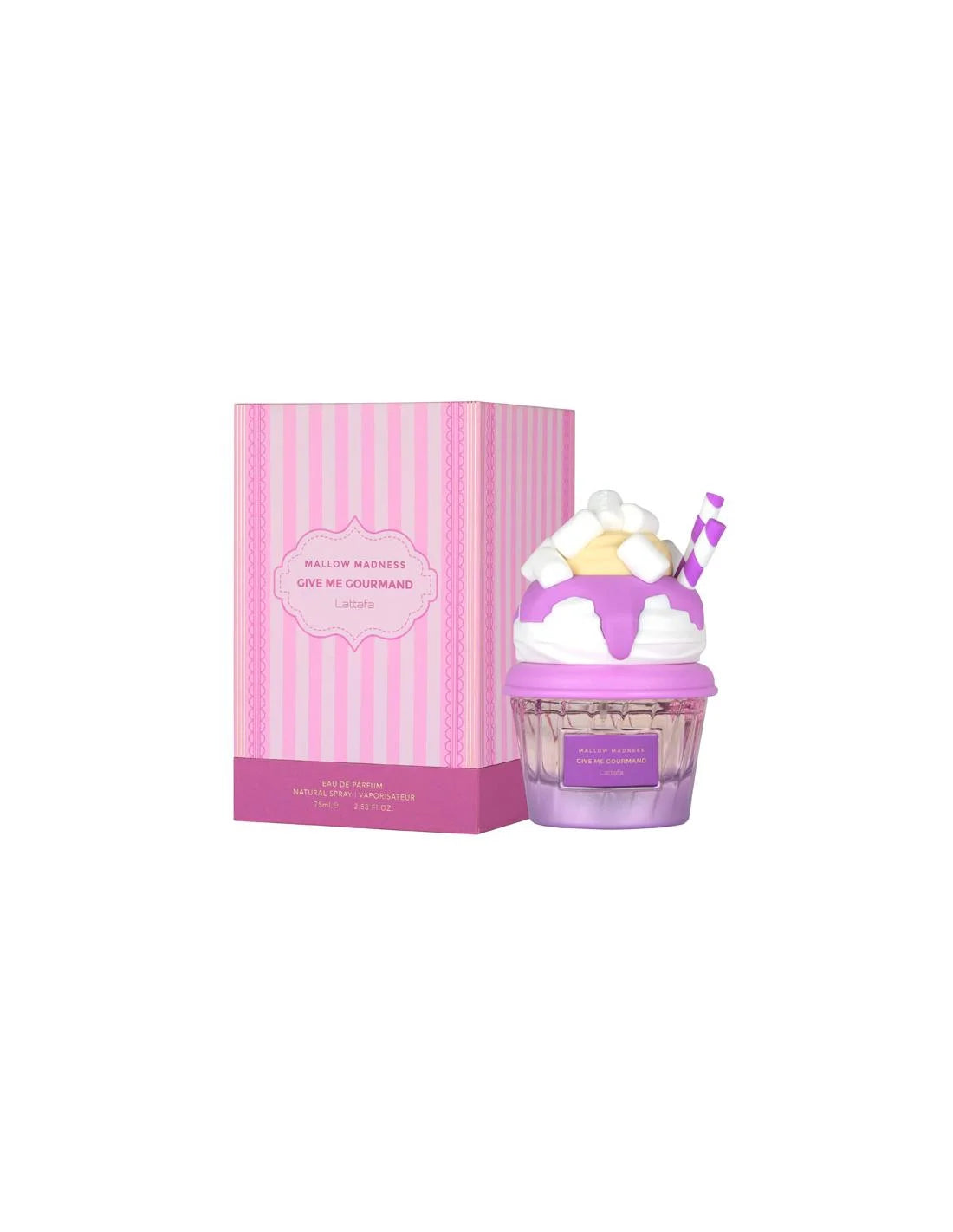 Lattafa Give Me Gourmand Mallow Madness Ep 75 Vp Unisex Novedad | Orient Perfumes