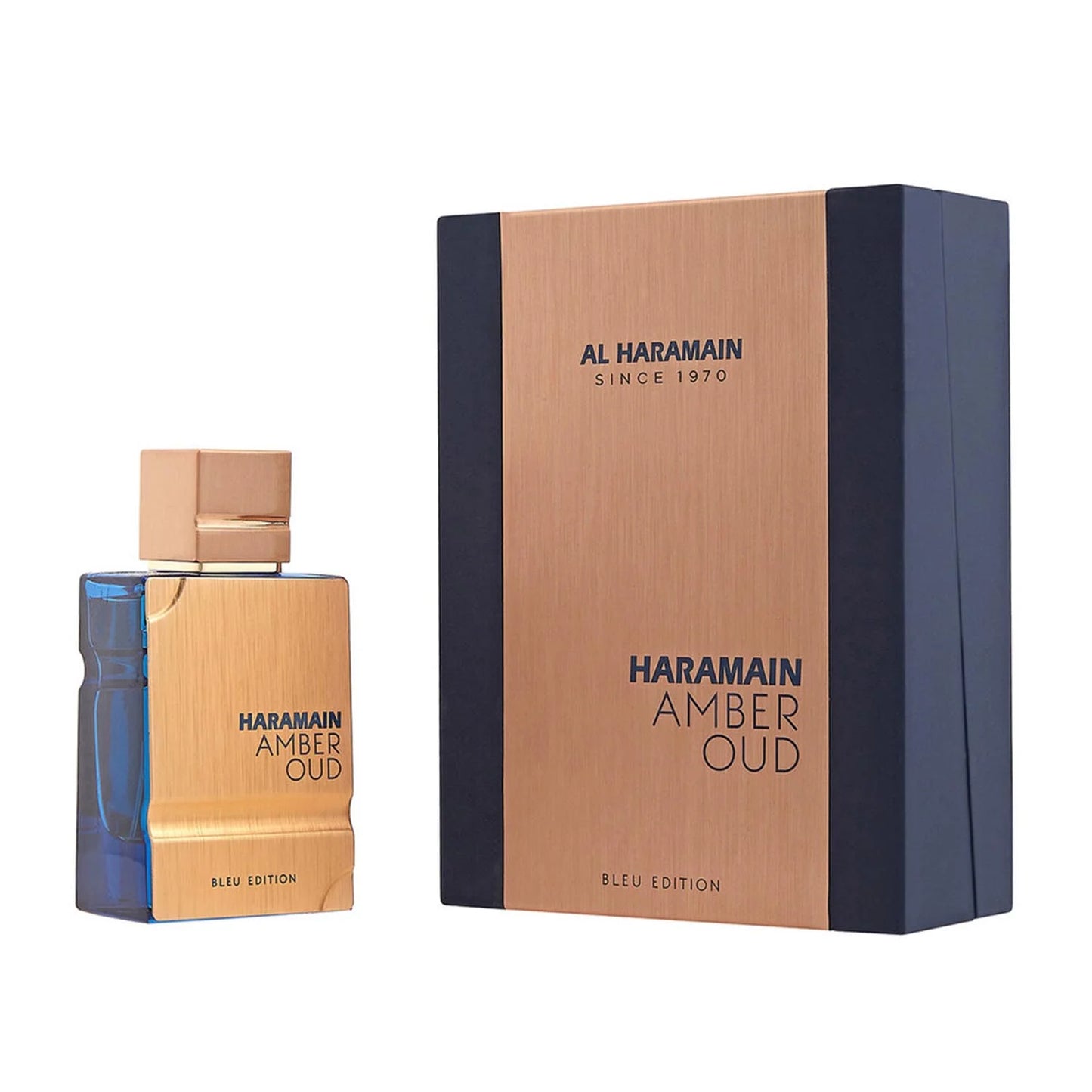 Al Haramain Amber Oud Eau De Parfum Bleu Edition 60ml Spray - Perfume Original na Orient Perfumes Portugal