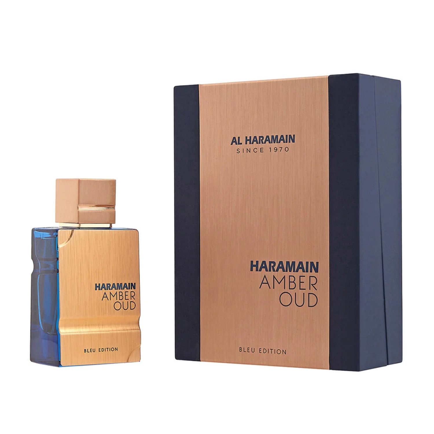 Al Haramain Amber Oud Eau De Parfum Bleu Edition 60ml Spray - Perfume Original na Orient Perfumes Portugal
