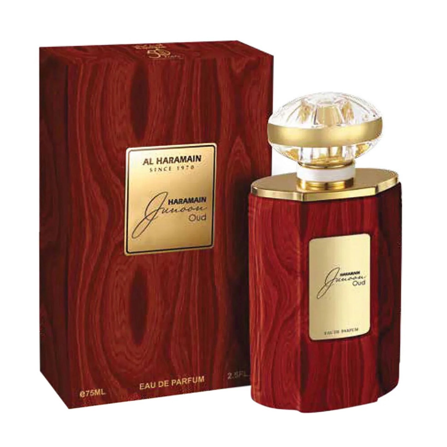 Al Haramain Junoon Oud Eau De Parfum 75ml Spray | Orient Perfumes