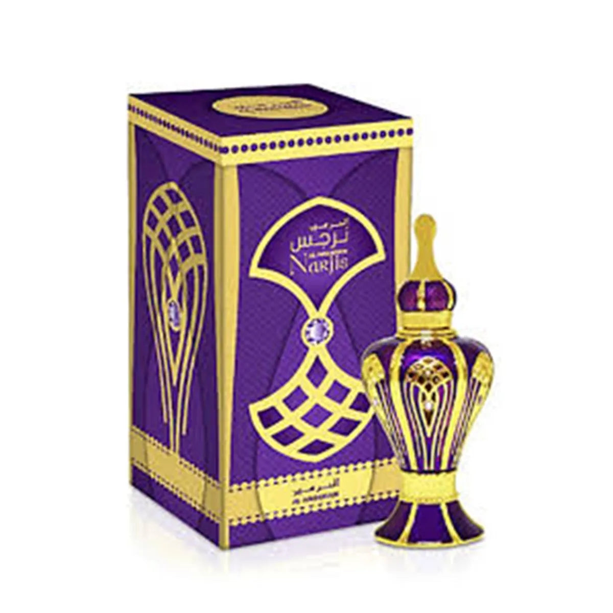 Al Haramain Narjis Aceite Perfumado 15ml | Orient Perfumes