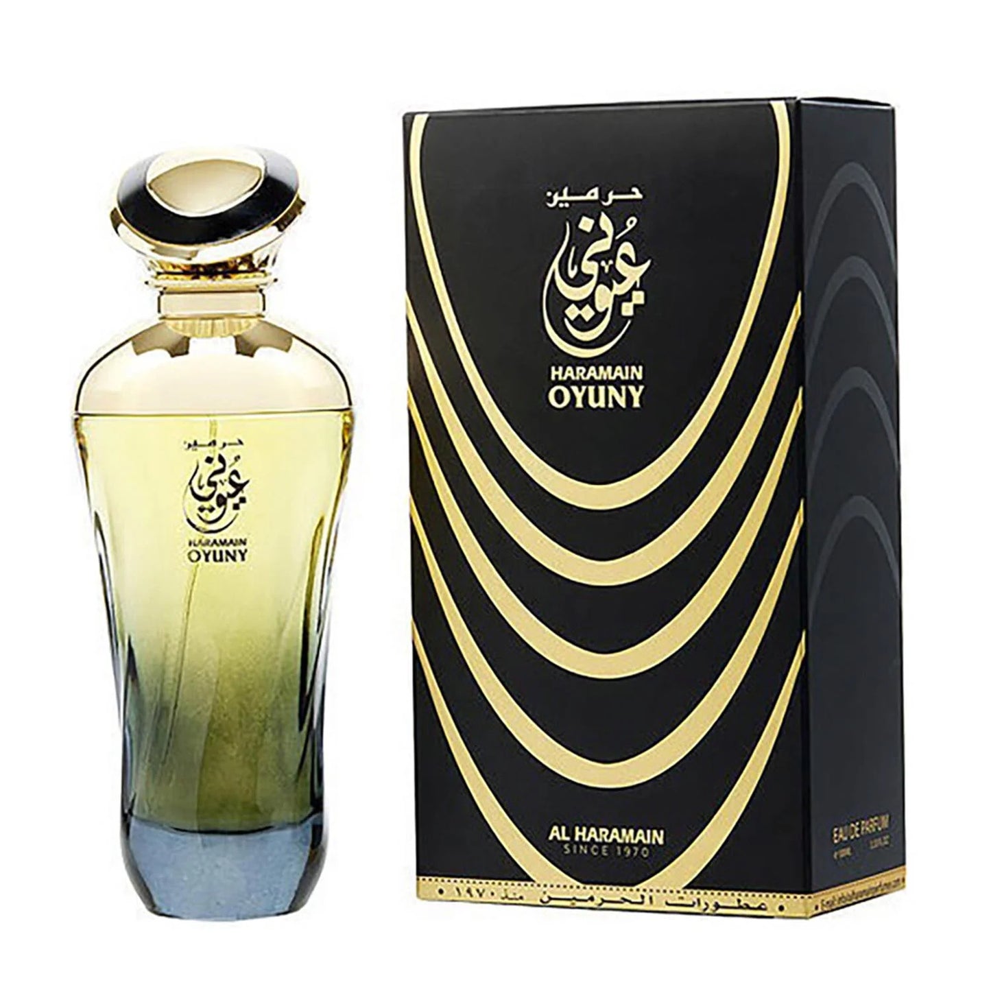 Al Haramain Oyuny Ep 100 Vp Unisex Distribuidor | Orient Perfumes