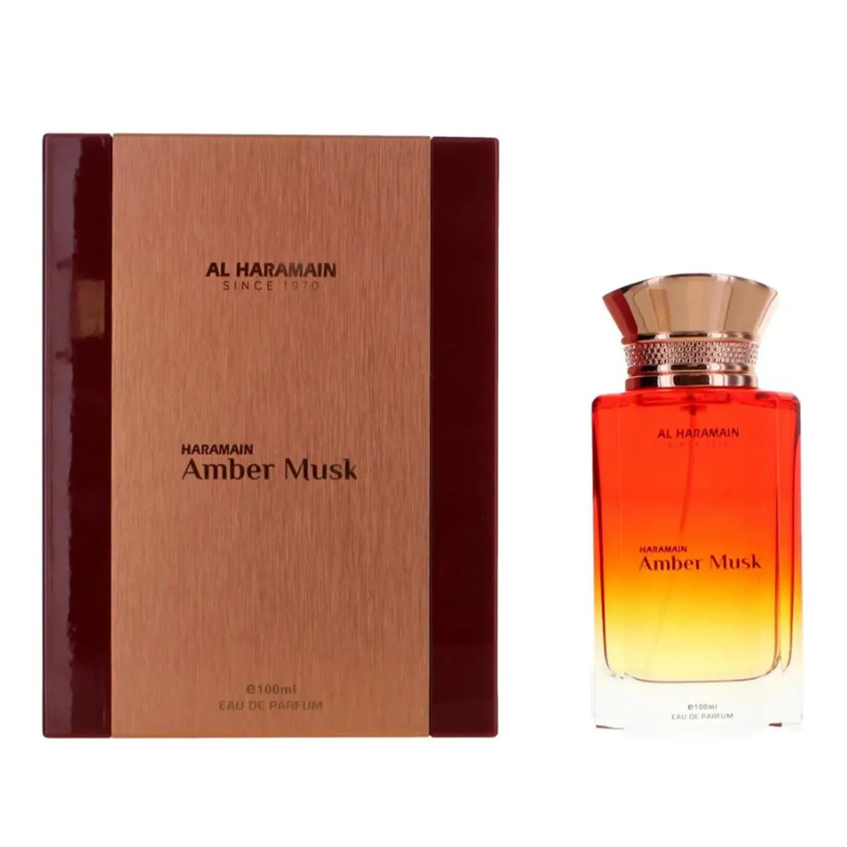 Al Haramain Amber Musk Eau De Parfum 100ml Spray - Perfume Original na Orient Perfumes Portugal