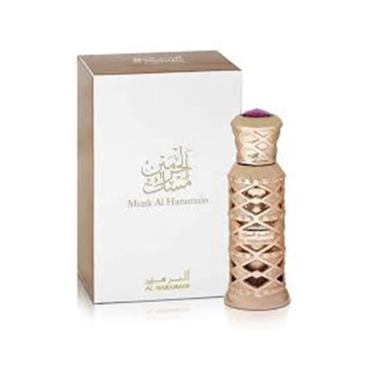 Al Haramain Musk Aceite Perfumado 12ml | Orient Perfumes