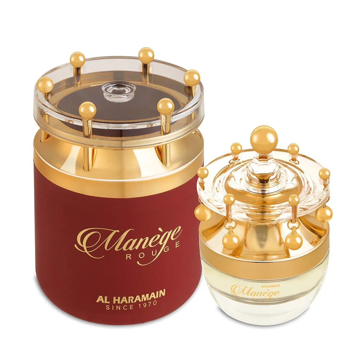 Al Haramain Manege Rouge Eau De Parfum 75ml Spray - Perfume Original na Orient Perfumes Portugal