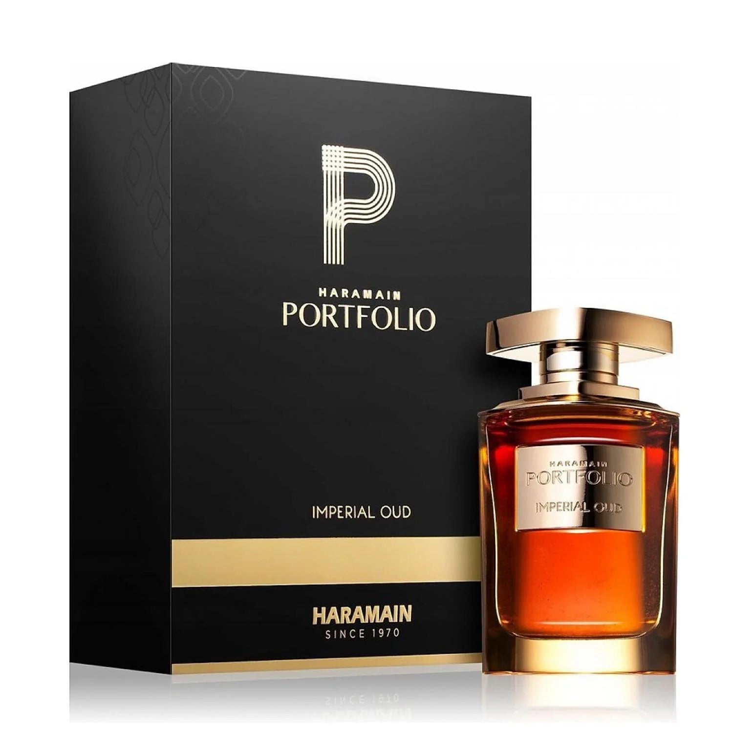Al Haramain Portfolio Imperial Oud Eau De Parfum 75ml Spray - Perfume Original na Orient Perfumes Portugal